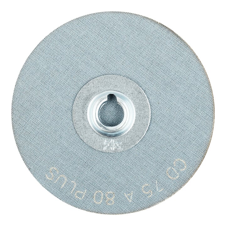 PFERD TOOLS COMBIDISC Korund Schleifblatt CD Ø 75 mm A80 PLUS für robuste Anwendung