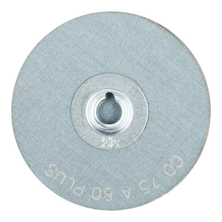 PFERD TOOLS COMBIDISC Korund Schleifblatt CD Ø 75 mm A80 PLUS für robuste Anwendung