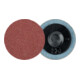 PFERD TOOLS COMBIDISC Korund Schleifblatt CDR Ø 25 mm A180 für universelle Anwendungen-1