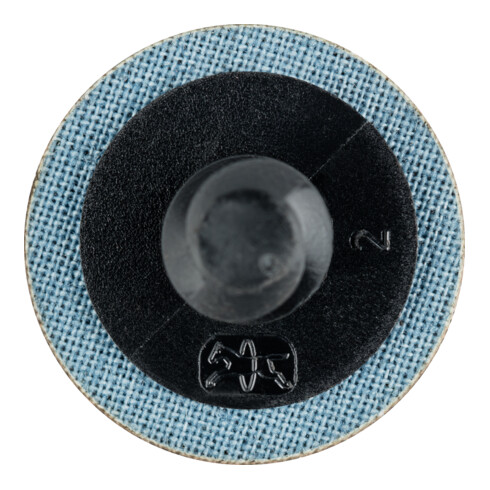 PFERD TOOLS COMBIDISC Korund Schleifblatt CDR Ø 25 mm A180 für universelle Anwendungen