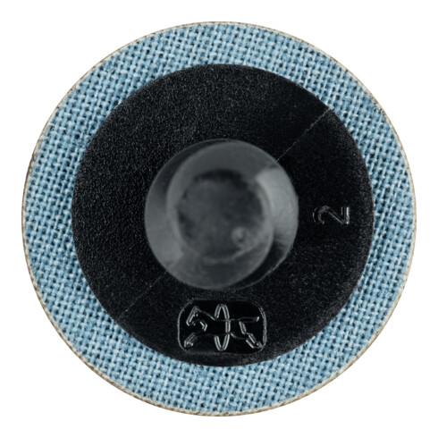 PFERD TOOLS COMBIDISC Korund Schleifblatt CDR Ø 25 mm A180 für universelle Anwendungen