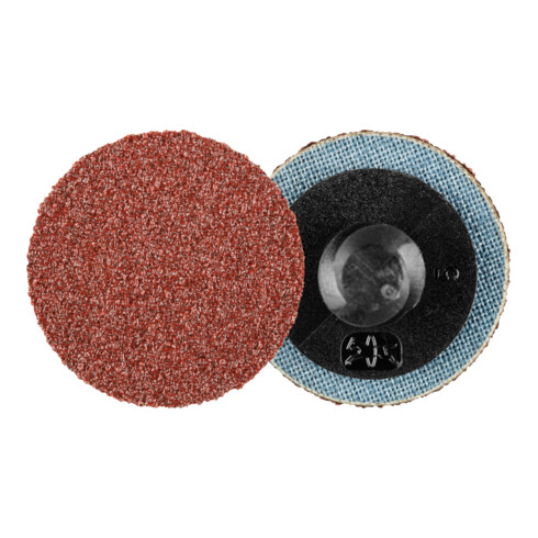 PFERD TOOLS COMBIDISC Korund Schleifblatt CDR Ø 25 mm A80 für universelle Anwendungen