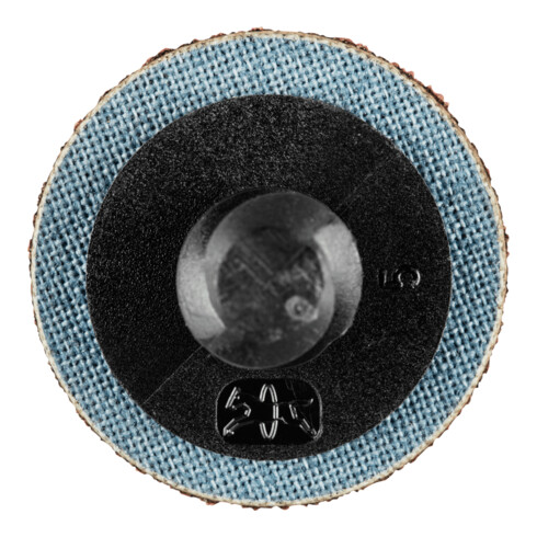 PFERD TOOLS COMBIDISC Korund Schleifblatt CDR Ø 25 mm A80 für universelle Anwendungen