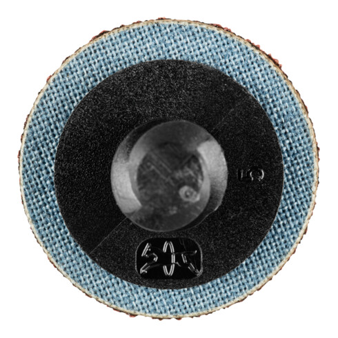 PFERD TOOLS COMBIDISC Korund Schleifblatt CDR Ø 25 mm A80 für universelle Anwendungen