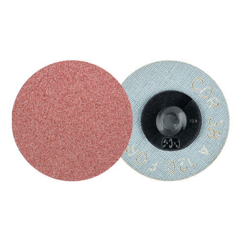 PFERD TOOLS COMBIDISC Korund Schleifblatt CDR Ø 38 mm A120 FORTE für hohen Abtrag