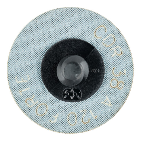 PFERD TOOLS COMBIDISC Korund Schleifblatt CDR Ø 38 mm A120 FORTE für hohen Abtrag