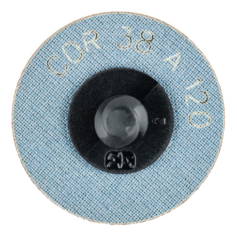 PFERD TOOLS COMBIDISC Korund Schleifblatt CDR Ø 38 mm A120 für universelle Anwendungen