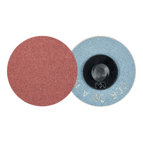 PFERD TOOLS COMBIDISC Korund Schleifblatt CDR Ø 38 mm A180 für universelle Anwendungen