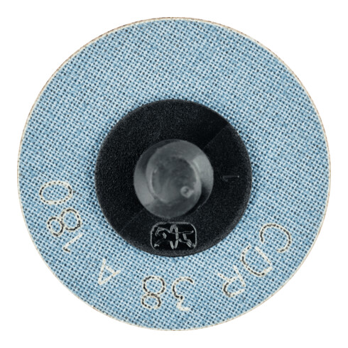 PFERD TOOLS COMBIDISC Korund Schleifblatt CDR Ø 38 mm A180 für universelle Anwendungen