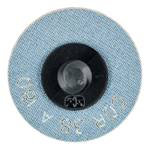 PFERD TOOLS COMBIDISC Korund Schleifblatt CDR Ø 38 mm A180 für universelle Anwendungen