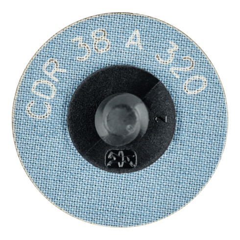 PFERD TOOLS COMBIDISC Korund Schleifblatt CDR Ø 38 mm A320 für universelle Anwendungen
