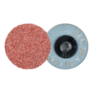 PFERD TOOLS COMBIDISC Korund Schleifblatt CDR Ø 38 mm A36 FORTE für hohen Abtrag