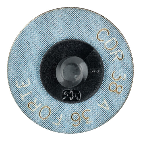 PFERD TOOLS COMBIDISC Korund Schleifblatt CDR Ø 38 mm A36 FORTE für hohen Abtrag