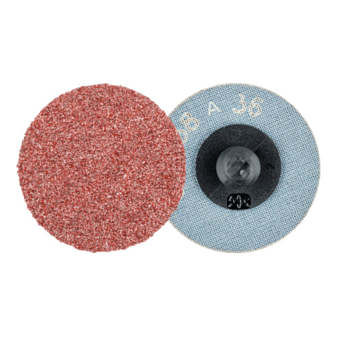 PFERD TOOLS COMBIDISC Korund Schleifblatt CDR Ø 38 mm A36 für universelle Anwendungen