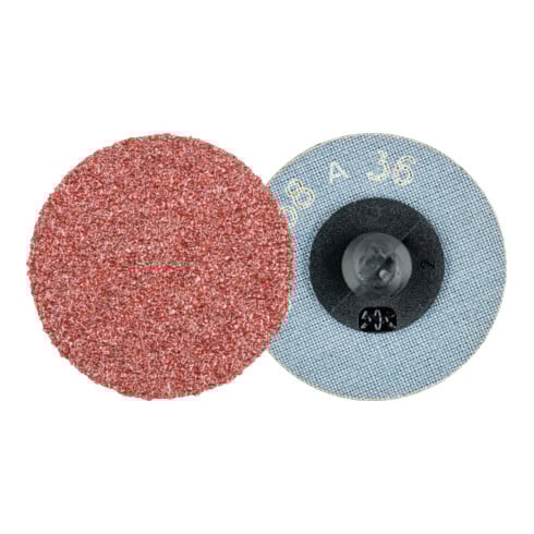 PFERD TOOLS COMBIDISC Korund Schleifblatt CDR Ø 38 mm A36 für universelle Anwendungen