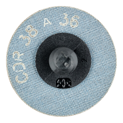 PFERD TOOLS COMBIDISC Korund Schleifblatt CDR Ø 38 mm A36 für universelle Anwendungen