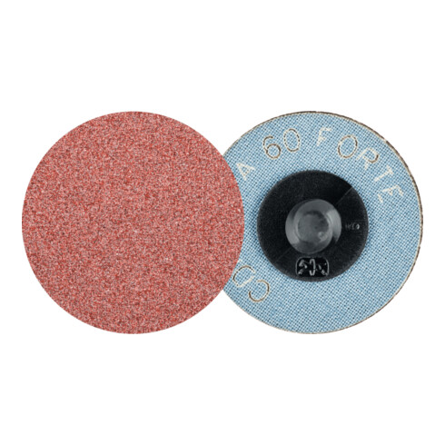 PFERD TOOLS COMBIDISC Korund Schleifblatt CDR Ø 38 mm A60 FORTE für hohen Abtrag