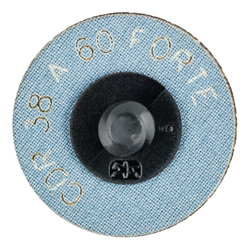 PFERD TOOLS COMBIDISC Korund Schleifblatt CDR Ø 38 mm A60 FORTE für hohen Abtrag