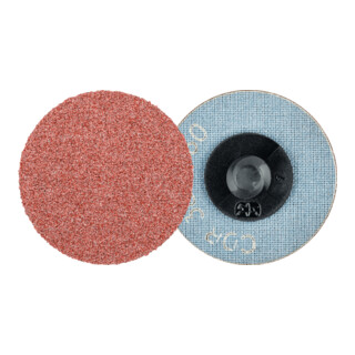 PFERD TOOLS COMBIDISC Korund Schleifblatt CDR Ø 38 mm A60 für universelle Anwendungen