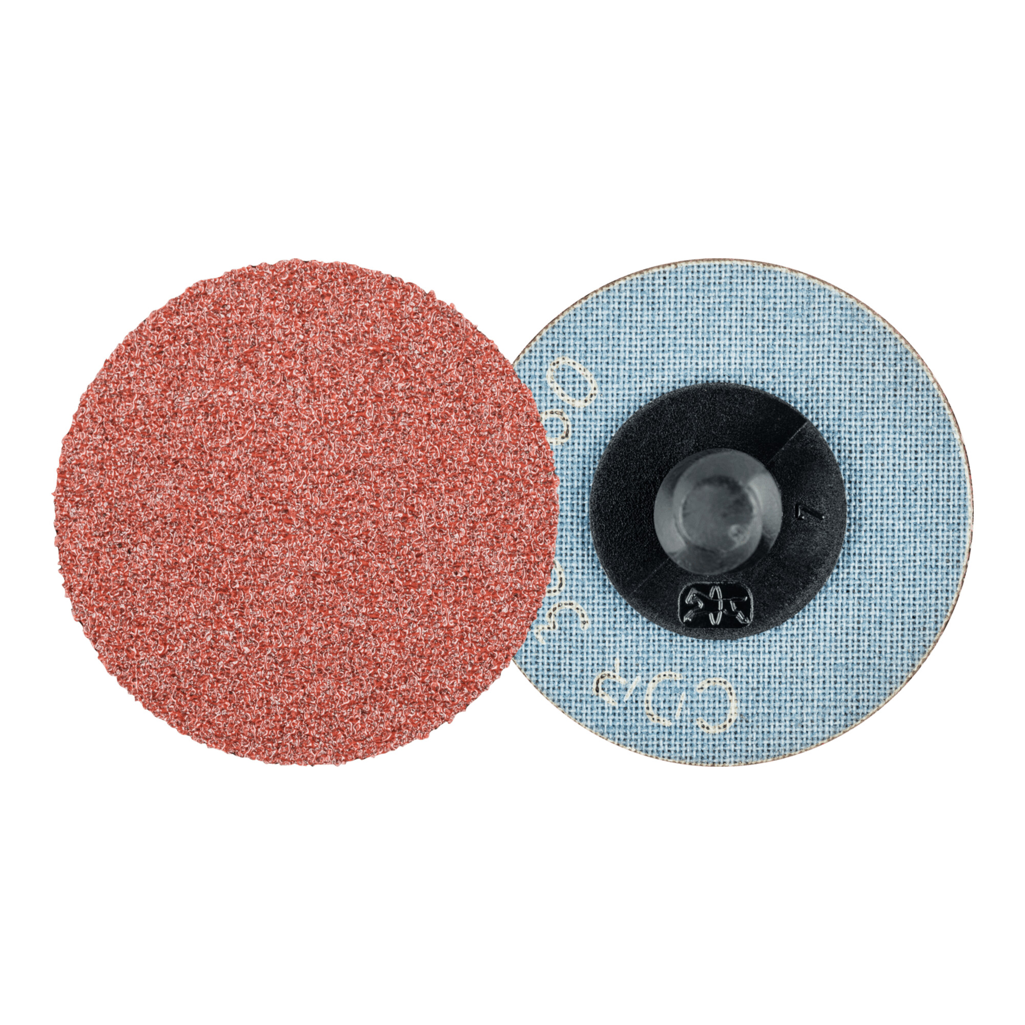 PFERD TOOLS COMBIDISC Korund Schleifblatt CDR Ø 38 mm A60 für universelle Anwendungen