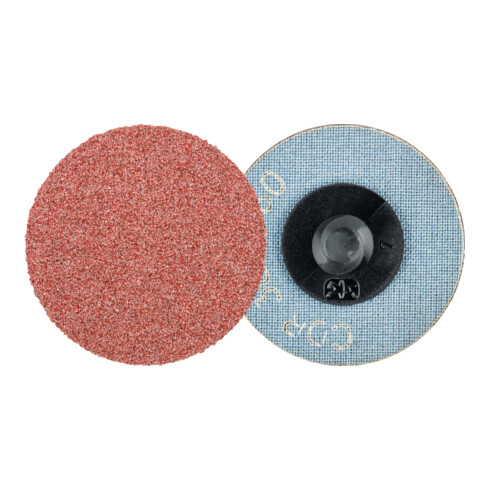 PFERD TOOLS COMBIDISC Korund Schleifblatt CDR Ø 38 mm A60 für universelle Anwendungen