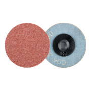 PFERD TOOLS COMBIDISC Korund Schleifblatt CDR Ø 38 mm A60 für universelle Anwendungen