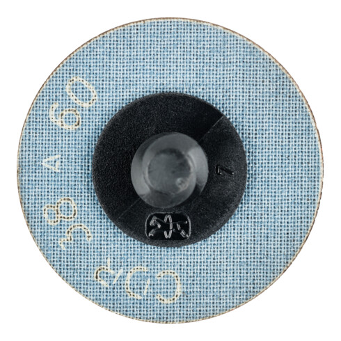 PFERD TOOLS COMBIDISC Korund Schleifblatt CDR Ø 38 mm A60 für universelle Anwendungen