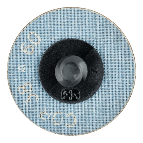 PFERD TOOLS COMBIDISC Korund Schleifblatt CDR Ø 38 mm A60 für universelle Anwendungen