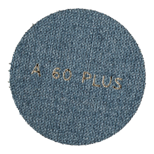 PFERD TOOLS COMBIDISC Korund Schleifblatt CDR Ø 38 mm A60 PLUS RS für rückseitiges Schleifen