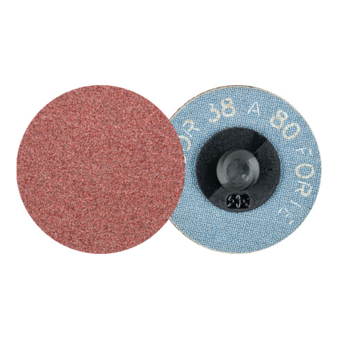 PFERD TOOLS COMBIDISC Korund Schleifblatt CDR Ø 38 mm A80 FORTE für hohen Abtrag