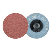 PFERD TOOLS COMBIDISC Korund Schleifblatt CDR Ø 38 mm A80 FORTE für hohen Abtrag