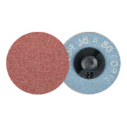 PFERD TOOLS COMBIDISC Korund Schleifblatt CDR Ø 38 mm A80 FORTE für hohen Abtrag
