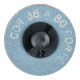 PFERD TOOLS COMBIDISC Korund Schleifblatt CDR Ø 38 mm A80 FORTE für hohen Abtrag-4