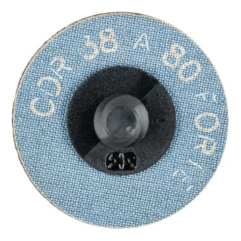 PFERD TOOLS COMBIDISC Korund Schleifblatt CDR Ø 38 mm A80 FORTE für hohen Abtrag