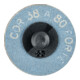 PFERD TOOLS COMBIDISC Korund Schleifblatt CDR Ø 38 mm A80 FORTE für hohen Abtrag-4