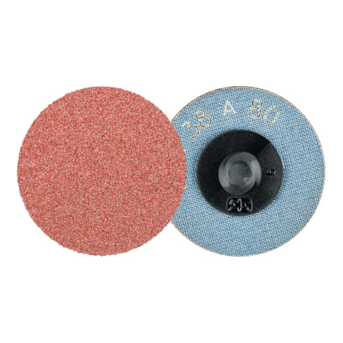 PFERD TOOLS COMBIDISC Korund Schleifblatt CDR Ø 38 mm A80 für universelle Anwendungen