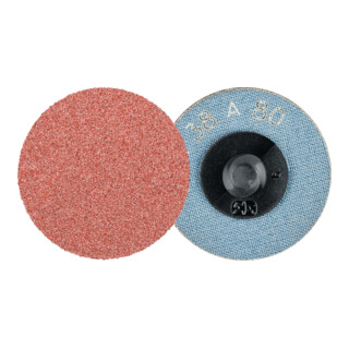 PFERD TOOLS COMBIDISC Korund Schleifblatt CDR Ø 38 mm A80 für universelle Anwendungen
