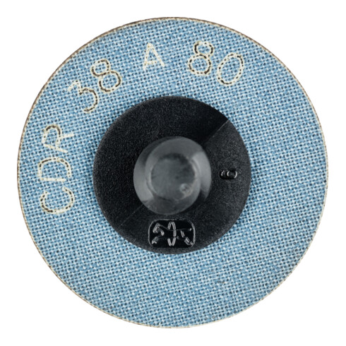 PFERD TOOLS COMBIDISC Korund Schleifblatt CDR Ø 38 mm A80 für universelle Anwendungen
