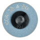 PFERD TOOLS COMBIDISC Korund Schleifblatt CDR Ø 38 mm A80 für universelle Anwendungen-4