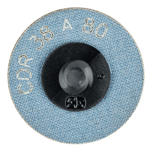 PFERD TOOLS COMBIDISC Korund Schleifblatt CDR Ø 38 mm A80 für universelle Anwendungen