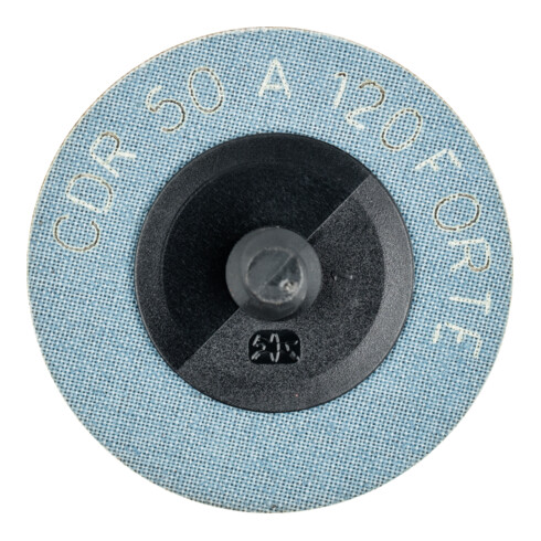 PFERD TOOLS COMBIDISC Korund Schleifblatt CDR Ø 50mm A120 FORTE für hohen Abtrag