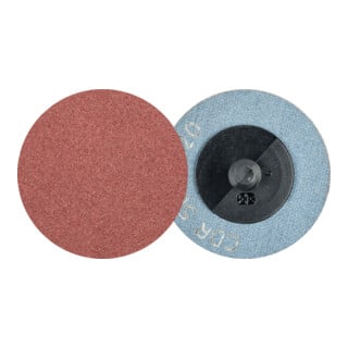 PFERD TOOLS COMBIDISC Korund Schleifblatt CDR Ø 50mm A120 für universelle Anwendungen