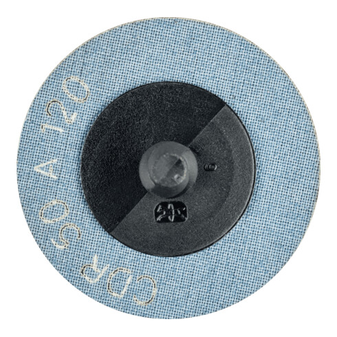 PFERD TOOLS COMBIDISC Korund Schleifblatt CDR Ø 50mm A120 für universelle Anwendungen
