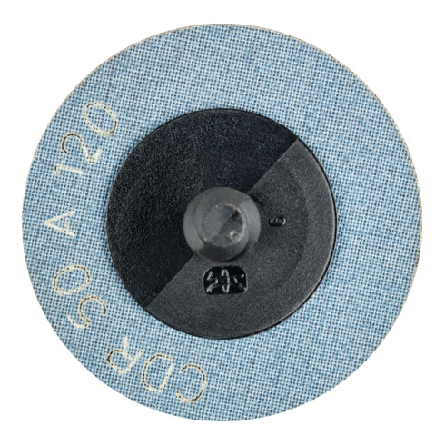 PFERD TOOLS COMBIDISC Korund Schleifblatt CDR Ø 50mm A120 für universelle Anwendungen