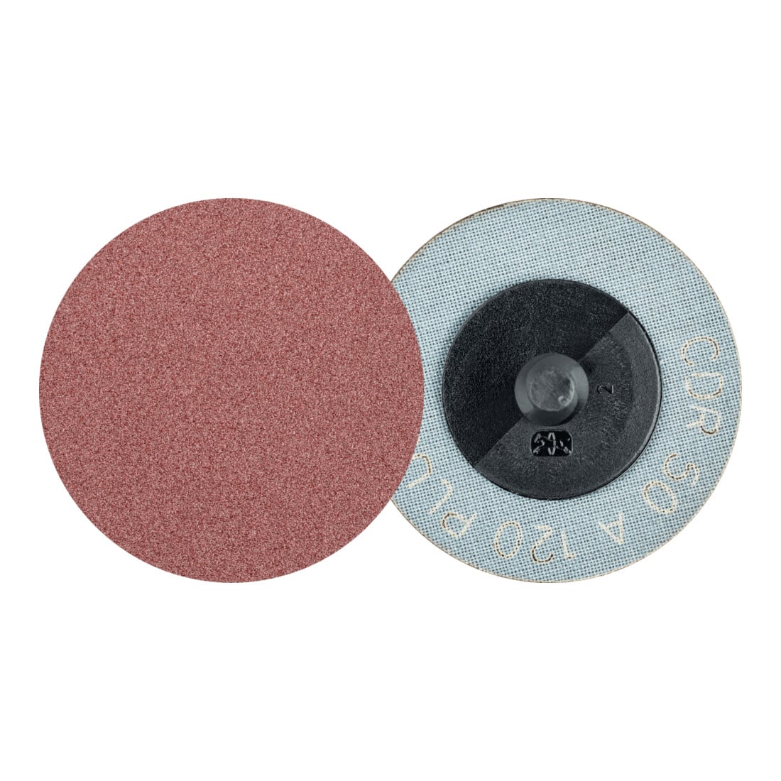 PFERD TOOLS COMBIDISC Korund Schleifblatt CDR Ø 50mm A120 PLUS robuste Anwendung