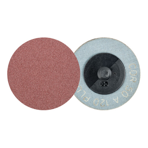 PFERD TOOLS COMBIDISC Korund Schleifblatt CDR Ø 50mm A120 PLUS robuste Anwendung