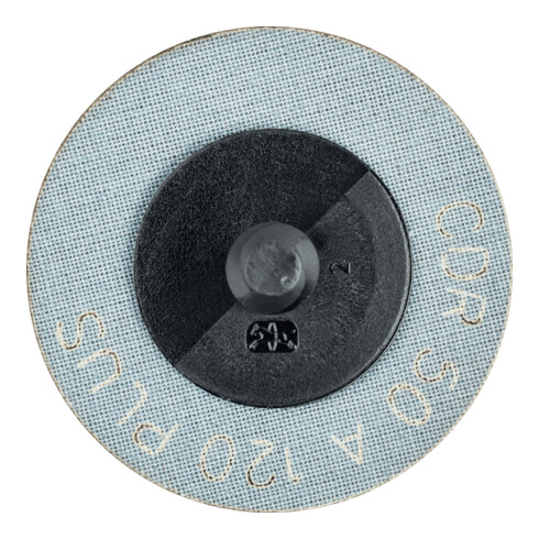 PFERD TOOLS COMBIDISC Korund Schleifblatt CDR Ø 50mm A120 PLUS robuste Anwendung