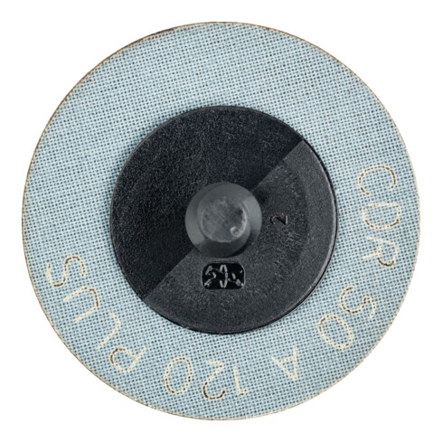 PFERD TOOLS COMBIDISC Korund Schleifblatt CDR Ø 50mm A120 PLUS robuste Anwendung