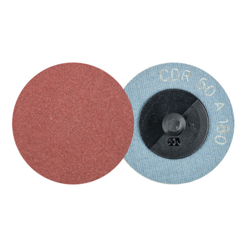 PFERD TOOLS COMBIDISC Korund Schleifblatt CDR Ø 50mm A180 für universelle Anwendungen