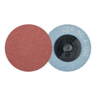 PFERD TOOLS COMBIDISC Korund Schleifblatt CDR Ø 50mm A180 für universelle Anwendungen